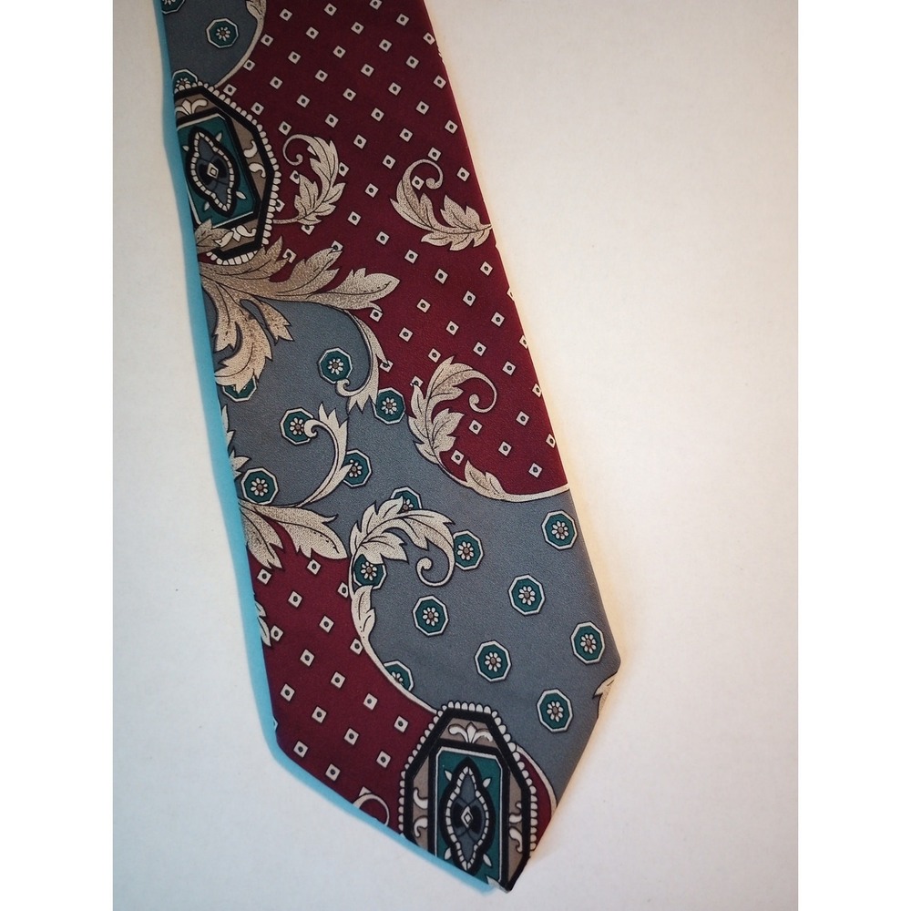 The American Edition 100% Polyester Men's Neck Tie 57 inches long - Picture 3 of 3